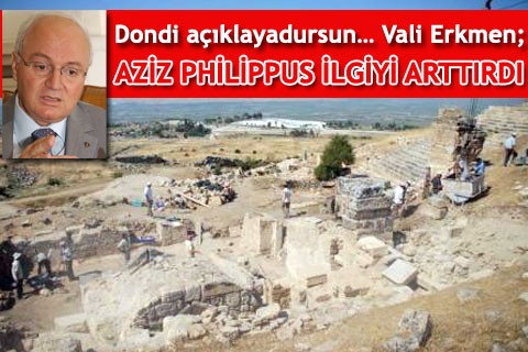 AZİZ PHİLİPPUS İLGİYİ ARTTIRDI