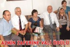 AZMİN ZAFERİNE VALİ ÖDÜLÜ
