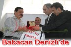 Babacan Denizli’de