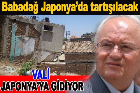 Babadağ Japonya’da tartışılacak