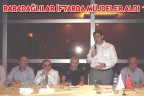 BABADAĞLILAR İFTARDA MÜJDELER ALDI