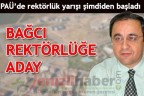 BAĞCI REKTÖRLÜĞE ADAY
