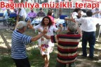 Bağımlıya müzikli terapi