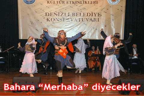 Bahara “Merhaba” diyecekler