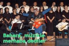 Bahara, müzikle merhaba dediler