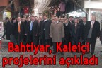 Bahtiyar, Kaleiçi projelerini açıkladı