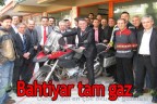 Bahtiyar tam gaz
