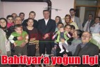 Bahtiyar’a yoğun ilgi