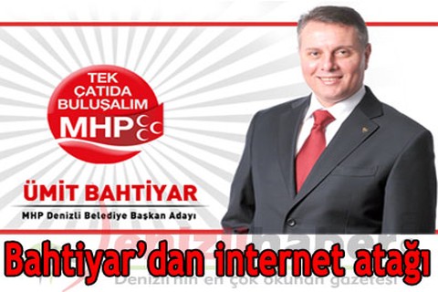 Bahtiyar’dan internet atağı
