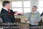 Bahtiyar’dan kamu personeline markaj