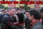Bahtiyar’dan miting gibi açılış