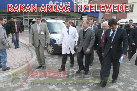 BAKAN AKDAĞ İNCELEMEDE