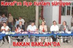 BAKAN BAKLAN’DA