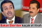 Bakan Eker’den kaçak et itirafı
