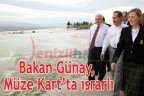 Bakan Günay, Müze Kart’ta ısrarlı