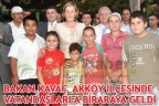 BAKAN KAVAF, AKKÖY İLÇESİNDE VATANDAŞLARLA BİRARAYA GELDİ