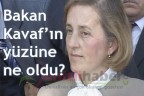 Bakan Kavaf’ın yüzüne ne oldu?