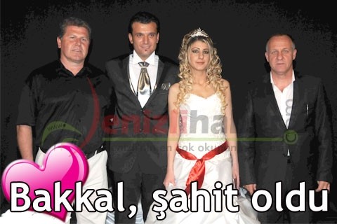 Bakkal, şahit oldu