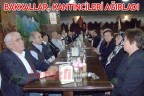 BAKKALLAR, KANTİNCİLERİ AĞIRLADI