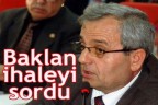 Baklan ihaleyi sordu