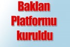 Baklan Platformu kuruldu