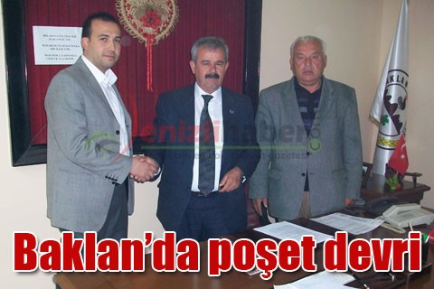 Baklan’da poşet devri