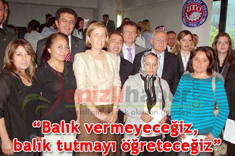 “Balık vermeyeceğiz, balık tutmayı öğreteceğiz”