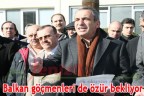 Balkan göçmenleri de özür bekliyor