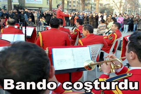Bando coşturdu