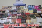 Bandrolsüz kitap denetimi