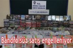 Bandrolsüz satış engelleniyor