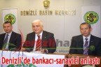 Bankacı-sanayici anlaştı