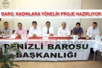 BARO, KADINLARA YÖNELİK PROJE HAZIRLIYOR
