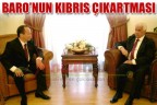 BARO’NUN KIBRIS ÇIKARTMASI