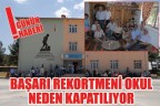 BAŞARILI OKULA EN BÜYÜK ÖDÜL!