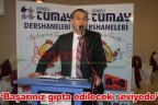 “Başarınız gıpta edilecek seviyede”