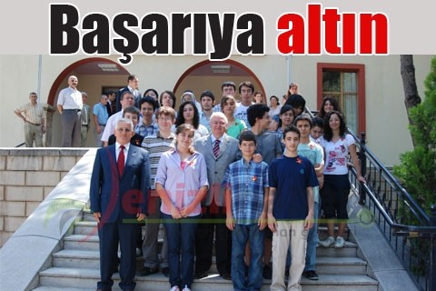 Başarıya altın