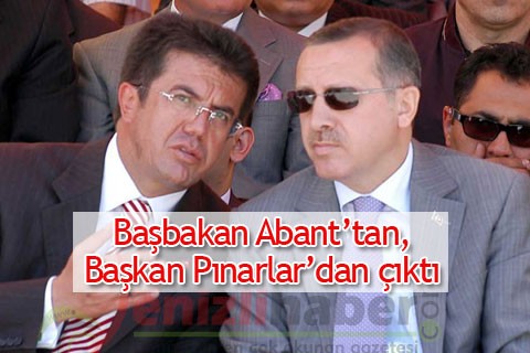 Başbakan Abant’tan, Başkan Pınarlar’dan çıktı