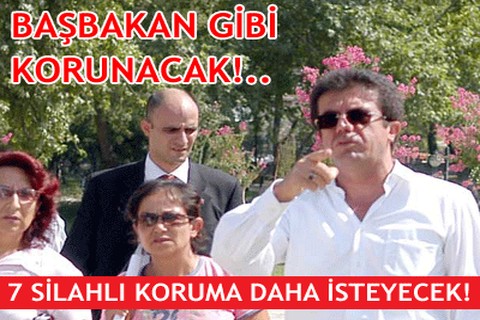 Başbakan gibi korunacak