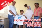 Başbakandan önce DENİZLİHABER giydirdi