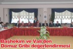 Başhekim ve Vali’den Domuz Gribi değerlendirmesi