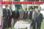 BASİAD üyeleri Evteks’teydi