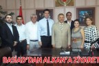 BASİAD’dan Alkan’a ziyaret