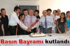 Basın Bayramı kutlandı