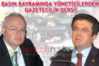 BASIN BAYRAMINDA YÖNETİCİLERDEN GAZETECİLİK DERSİ!