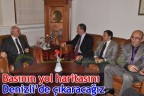 “Basının yol haritasını Denizli’de çıkaracağız”