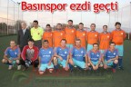 Basınspor ezdi geçti