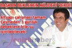 BAŞKAN BEKLENEN MÜJDEYİ VERDİ!