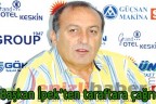 Başkan İpek’ten taraftara çağrı