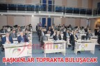 BAŞKANLAR TOPRAKTA BULUŞACAK